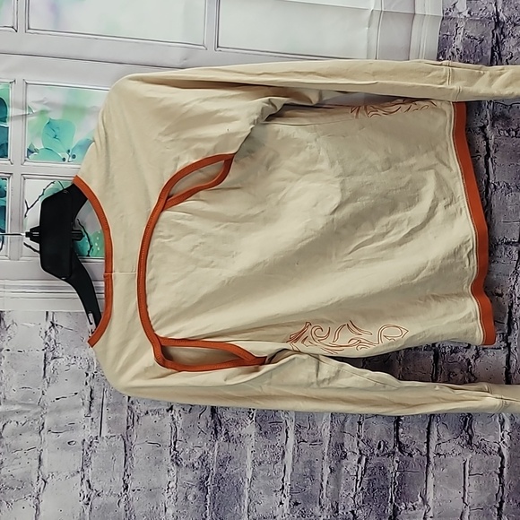 Harley davidson women's long sleeve tee shirt medium - Picture 6 of 7